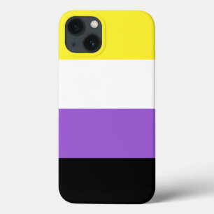 Nonbinary Pride Flag iPhone 13 Case