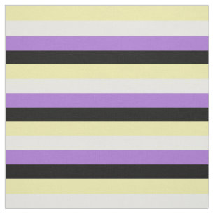 Nonbinary Pride Flag Fabric