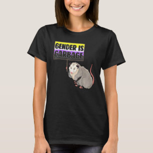 Nonbinary Pride Flag Lgbtq Ally Gay Lesbian Non-Bi T-Shirt