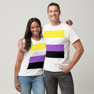 Nonbinary Pride Flag T-Shirt