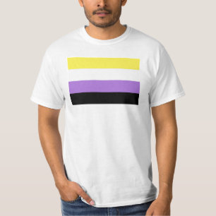Nonbinary Pride Flag T-Shirt