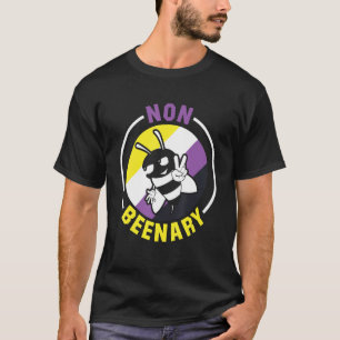 Nonbinary Pride  Genderfluid Gender Rights Non Bin T-Shirt