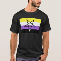 Nonbinary Pride Pentagram