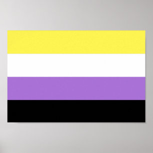 Nonbinary Pride Poster