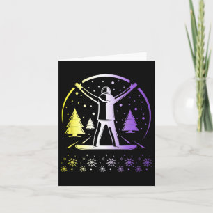 Nonbinary Pride Subtle Lgbtq En Card