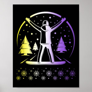 Nonbinary Pride Subtle Lgbtq En Poster