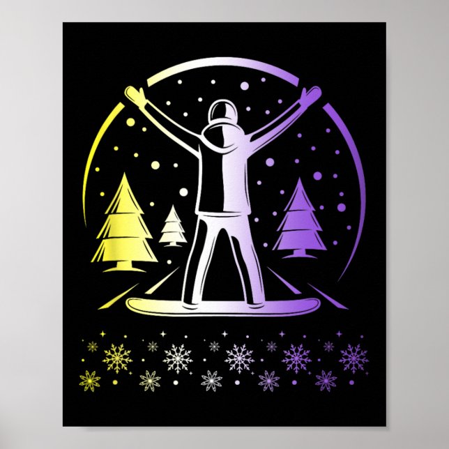 Nonbinary Pride Subtle Lgbtq En  Poster (Front)