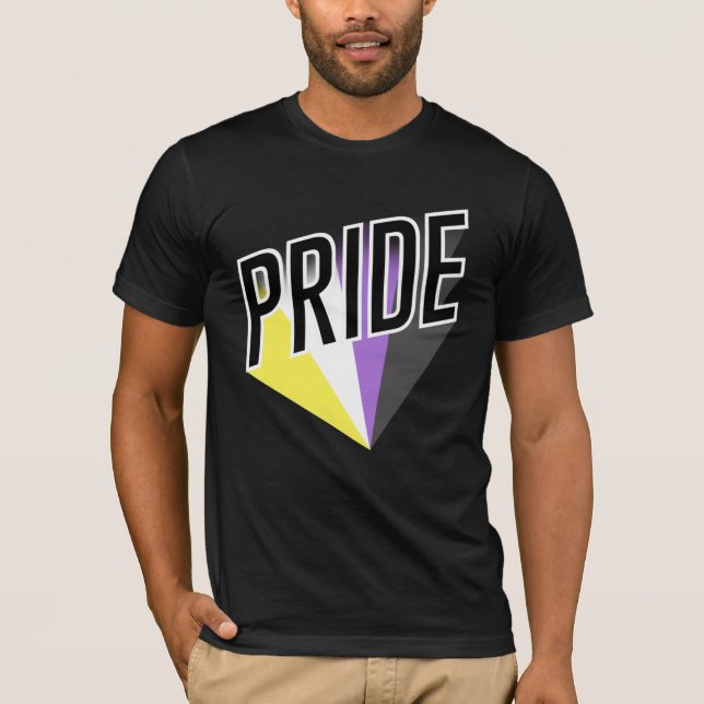 Nonbinary Pride T-Shirt (Front)
