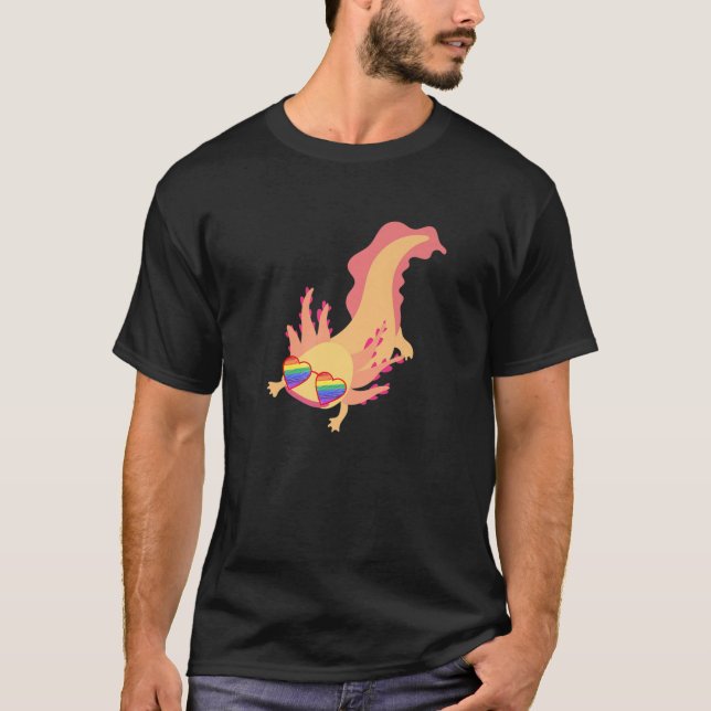 Nonbinary Pro God - Genderqueer Enby Gift T-Shirt (Front)