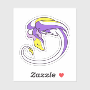 Nonbinary Sleepy Dragon