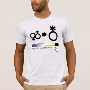 Nonbinary Upgrade T-Shirt