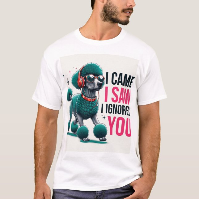 Nonchalant divorce T-Shirt (Front)