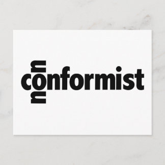 Nonconformist Postcard