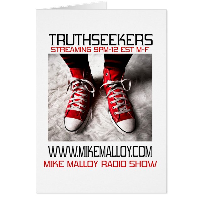 NONCONFORMIST TRUTHSEEKER CARD (Front)