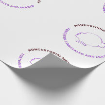 Noncustodial Mother's Day Wrapping Paper