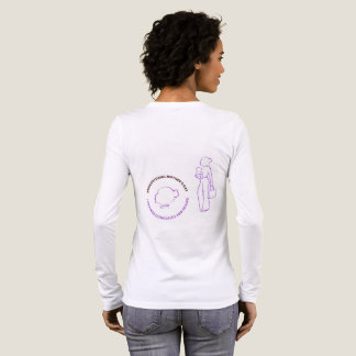 Noncustodial Mothers Logo Round and Mum T-shirt Tri-Blend Shirt