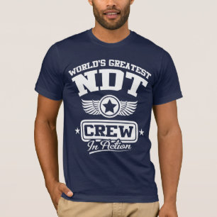 Nondestructive Testing (NDT) Crew T-Shirt