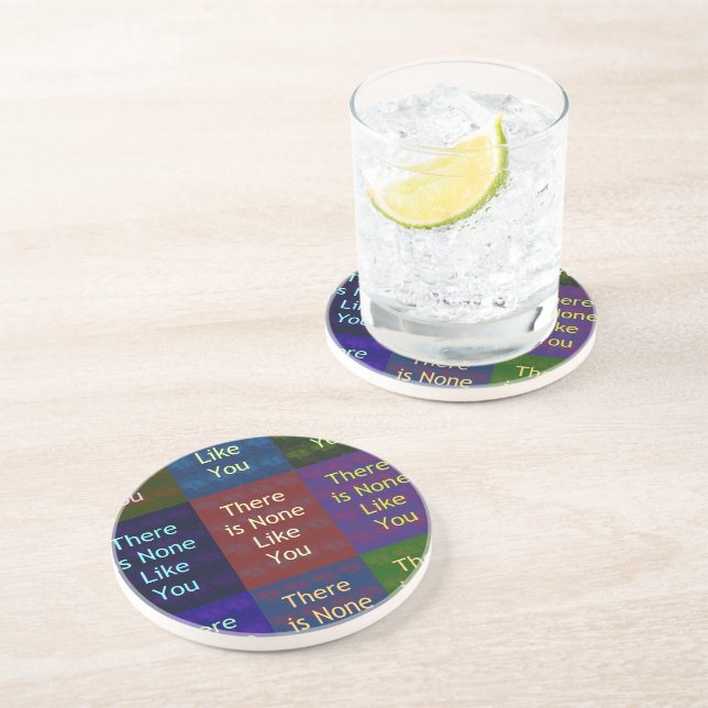 None Like You Coaster (Side)