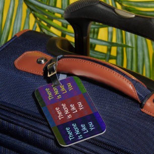 None Like You Luggage Tag