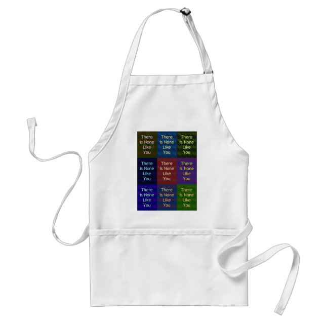 None Like You Standard Apron (Front)