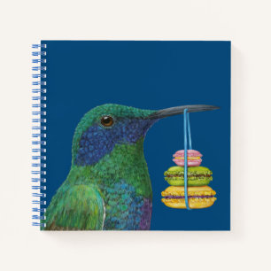 None of that red syrup for me notebook