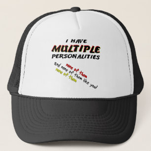 None Of Them Like You Ball Cap Trucker Hat