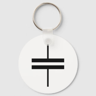 Nonelectrolytic Capacitor Key Ring