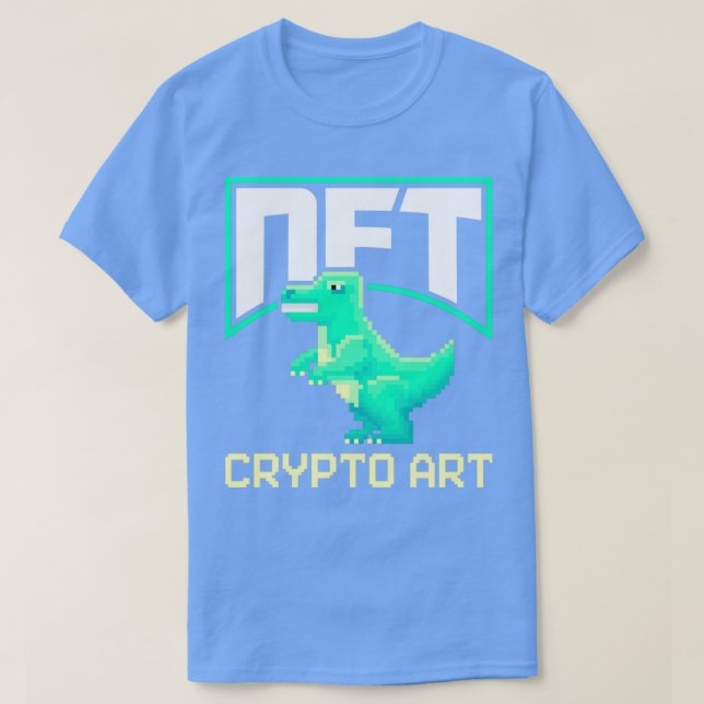 Nonfungible token NFTs crypto stock NFT CRYPTO ART T-Shirt (Design Front)
