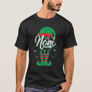 Noni Elf Family Matching Christmas Group Gift Paja T-Shirt