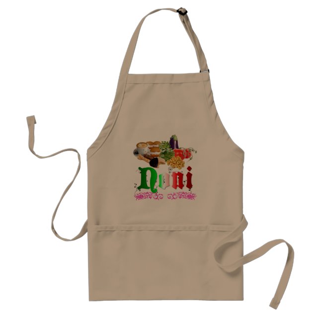 Noni Food Cooking Apron (Front)