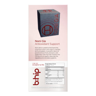 NONI GIA RACK CARD