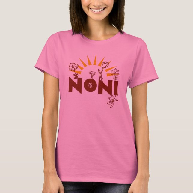 Noni Sunburst Long Sleeve Italian Shirt (Front)
