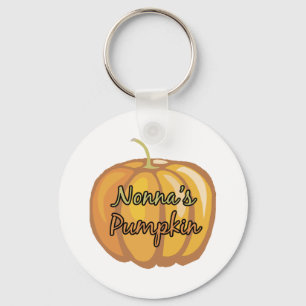 Nonna's Pumpkin Key Ring