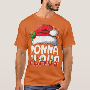 Nonna Claus Matching Family Pyjamas Funny Christma T-Shirt