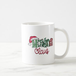 Nonna Clause Cute Art Christmas  Coffee Mug