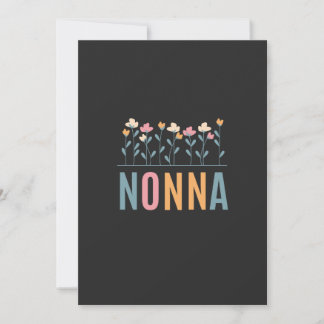 Nonna Floral Holiday Card