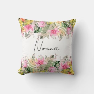 Nonna Floral Pillow