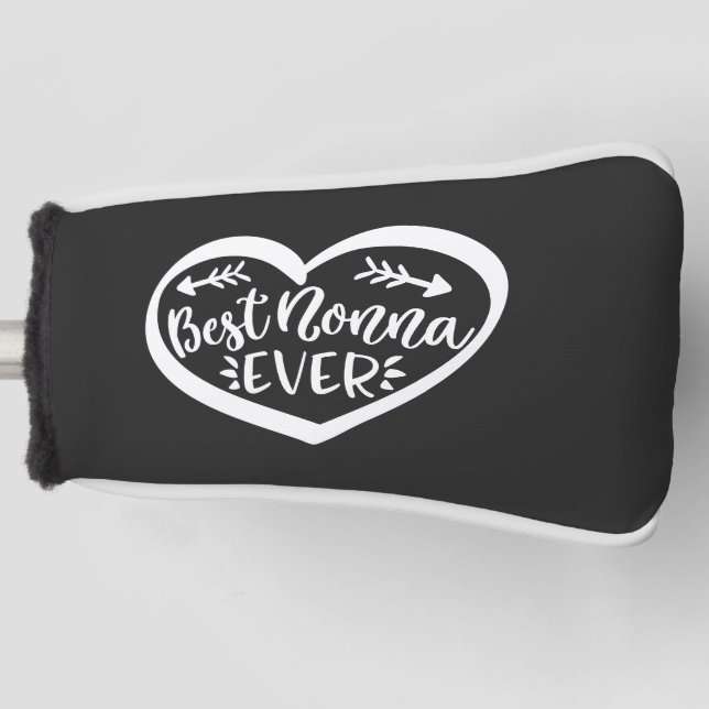 Nonna Golf Head Cover (Front)