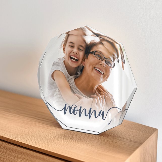 Nonna Grandma Script Overlay Photo Block (Creator Uploaded)