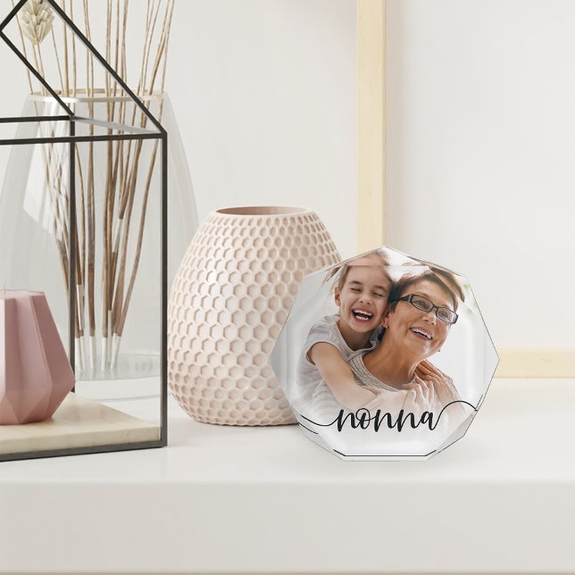 Nonna Grandma Script Overlay Photo Block (Creator Uploaded)