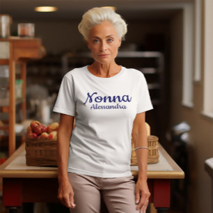 Nonna Italian Grandmother Grandma T-Shirt