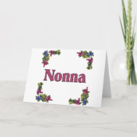 Nonna (Italian Grandmother)