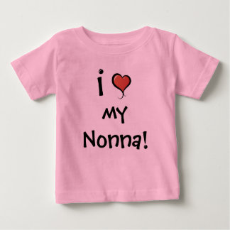 Nonna Love Baby T-Shirt