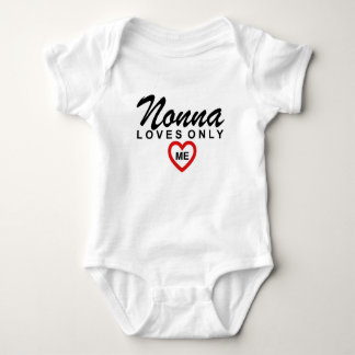 Nonna Loves Me Customise Baby Bodysuit