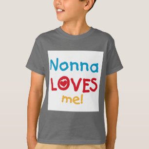 Nonna Loves Me T-shirts and Gifts