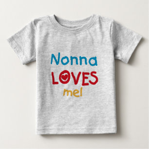 Nonna Loves Me T-shirts and Gifts