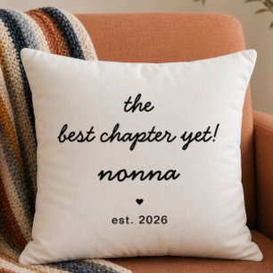 Nonna Pillow Gift   Best Chapter Yet