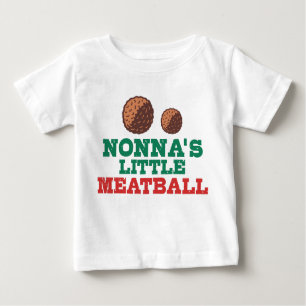 Nonna’s Little Meatball Baby T-Shirt