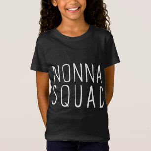 Nonna Squad Cute Funny T-Shirt
