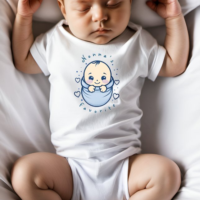 Nonna's favourite baby bodysuit (Creator Uploaded)